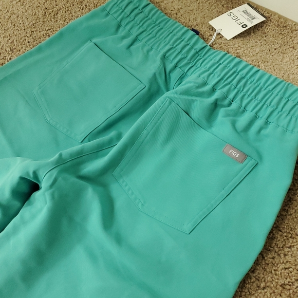 UNAVAILABLE NWT FIGS High Waisted Zamora Jogger Scrub Pants - Picture 6 of 8